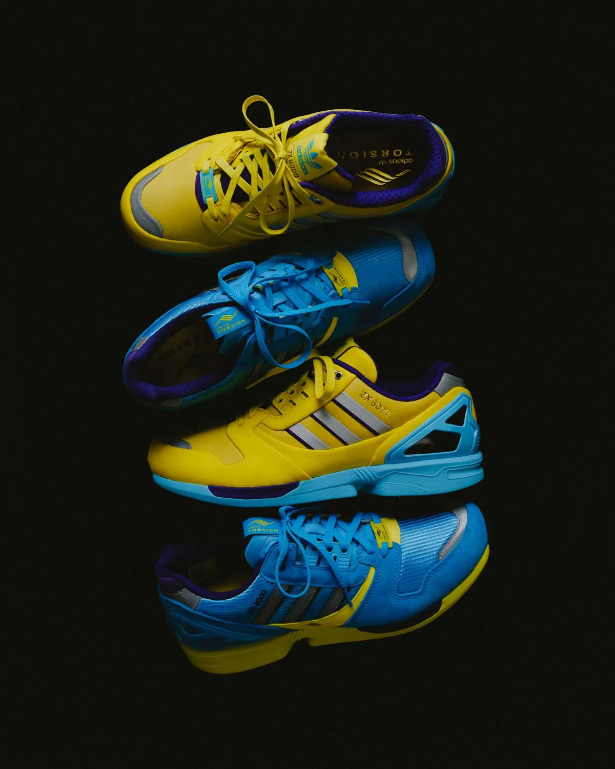 ADIDAS ZX 8000 JC & MT PACK | BSTN Chronicles