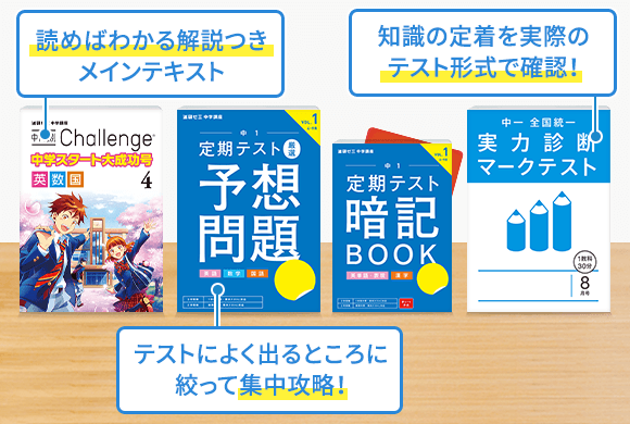 オリジナルスタイル｜進研ゼミ中学講座