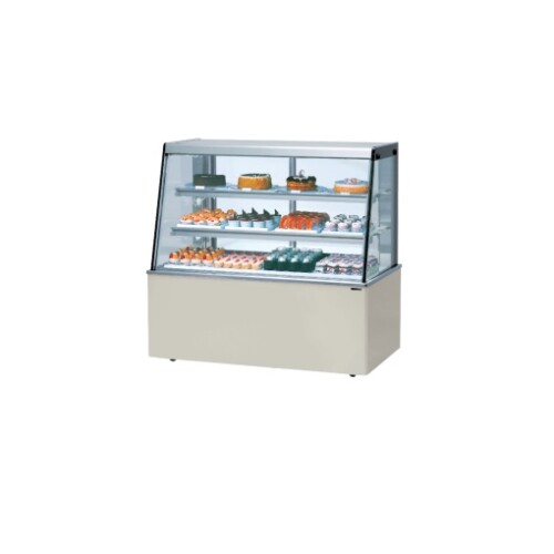 サンデン冷蔵ショーケースFL15 100V冷蔵庫 3段棚 サンデン冷蔵ショー