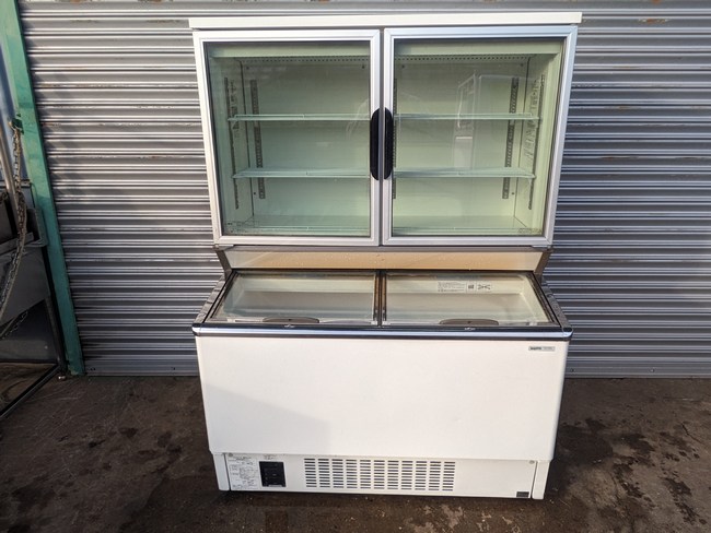 中古厨房機器 販売・買取の大阪厨房本舗/サンヨー 冷凍ショーケース