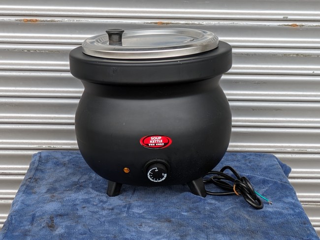 中古】マルゼン 電気卓上ウォーマー MEW-30H