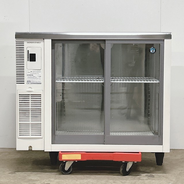 中古】業務用 HOSHIZAKI/ホシザキ テーブル形冷蔵ショーケース RTS