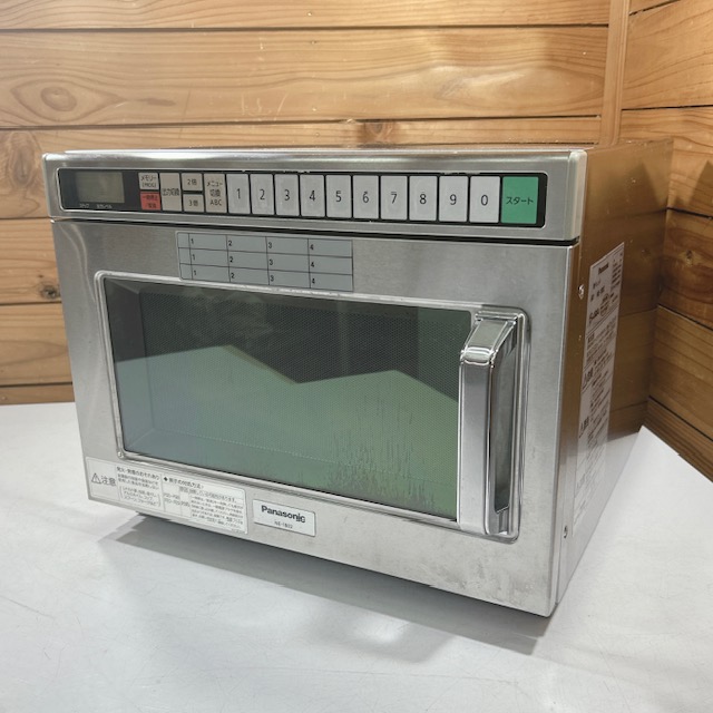 中古】Panasonic/パナソニック 業務用 電子レンジ NE-1802 業務用