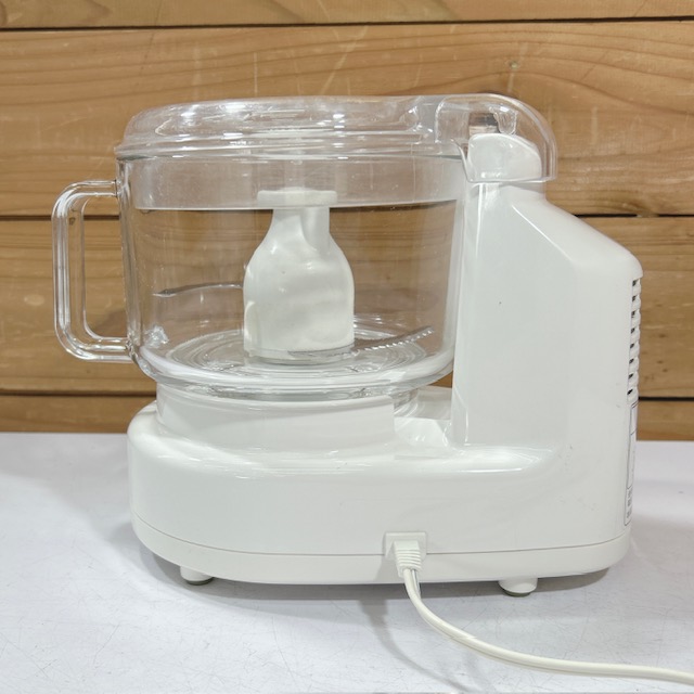 中古】Panasonic/パナソニック フードプロセッサー ミキサー 1台4役 MK