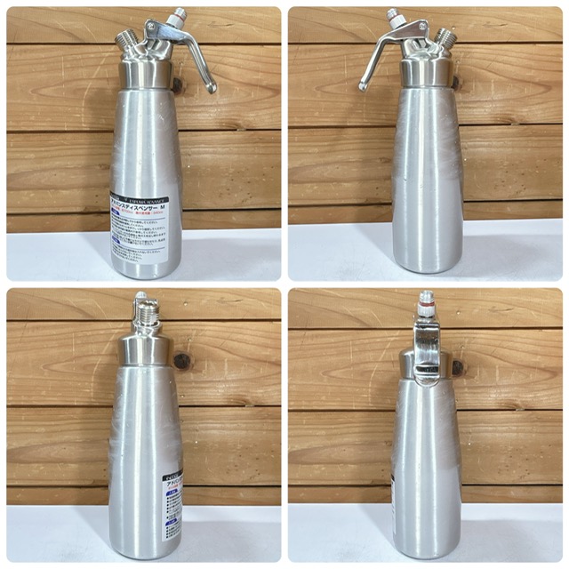 中古】業務用 NTG エスプーマ アドバンス ディスペンサー ステンレス M