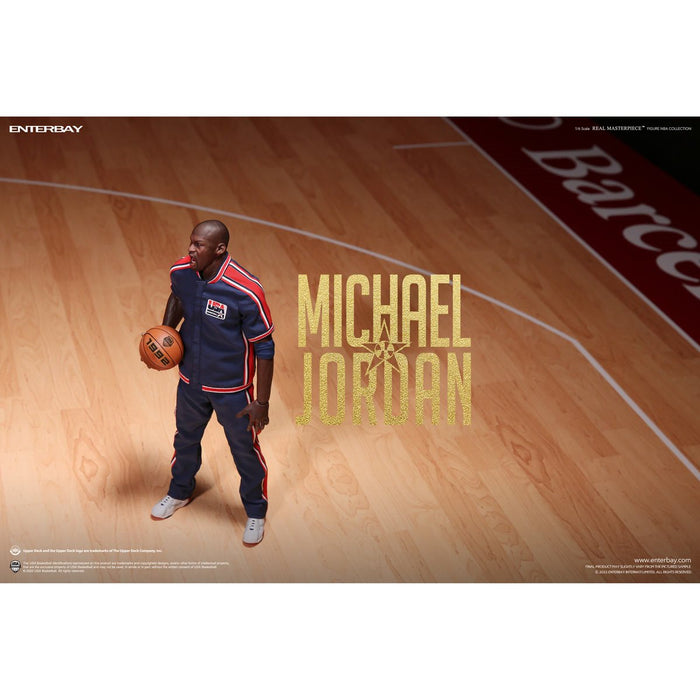 Michael Jordan Barcelona 1992 Olympic 1:6 Scale Real Masterpiece