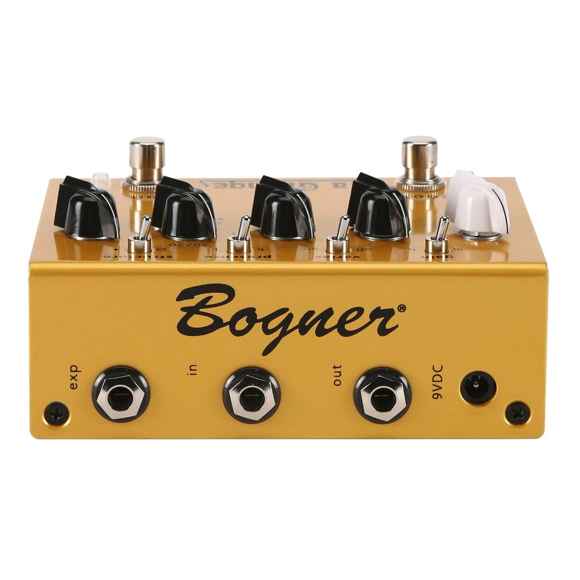 Bogner La Grange Overdrive and Boost Pedal – Chuck Levin's