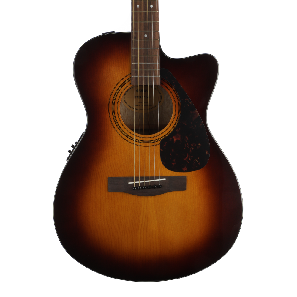 Yamaha FSX315C Concert Cutaway Acoustic Electric Guitar - Tobacco