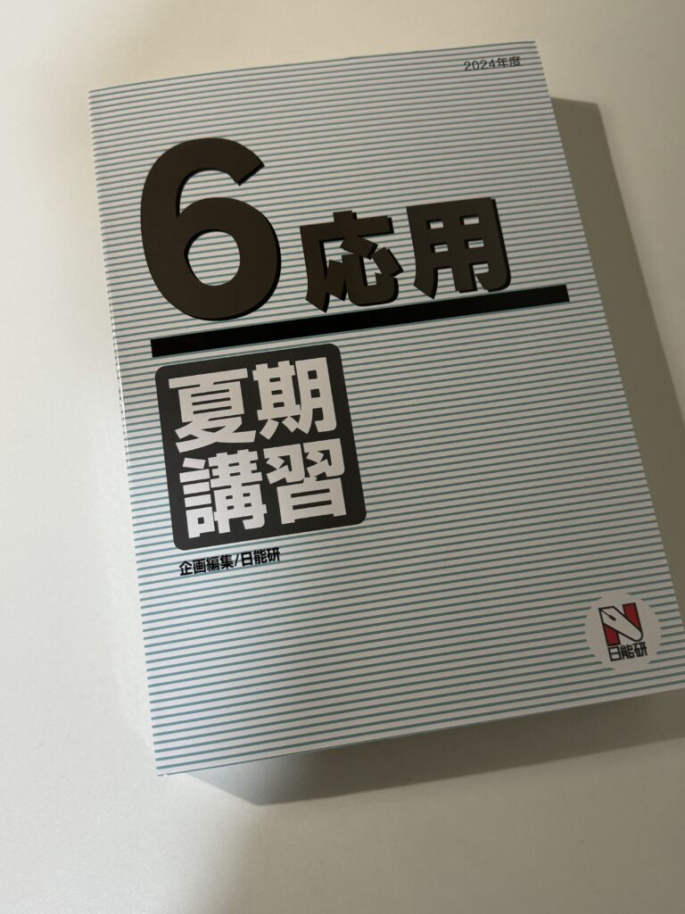 閲覧注意】6年生の夏期講習費用（オプション講座を含めた総額費用
