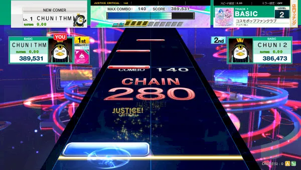 みんなであそぼう｜CHUNITHM X-VERSE-X (チュウニズム クロスバース