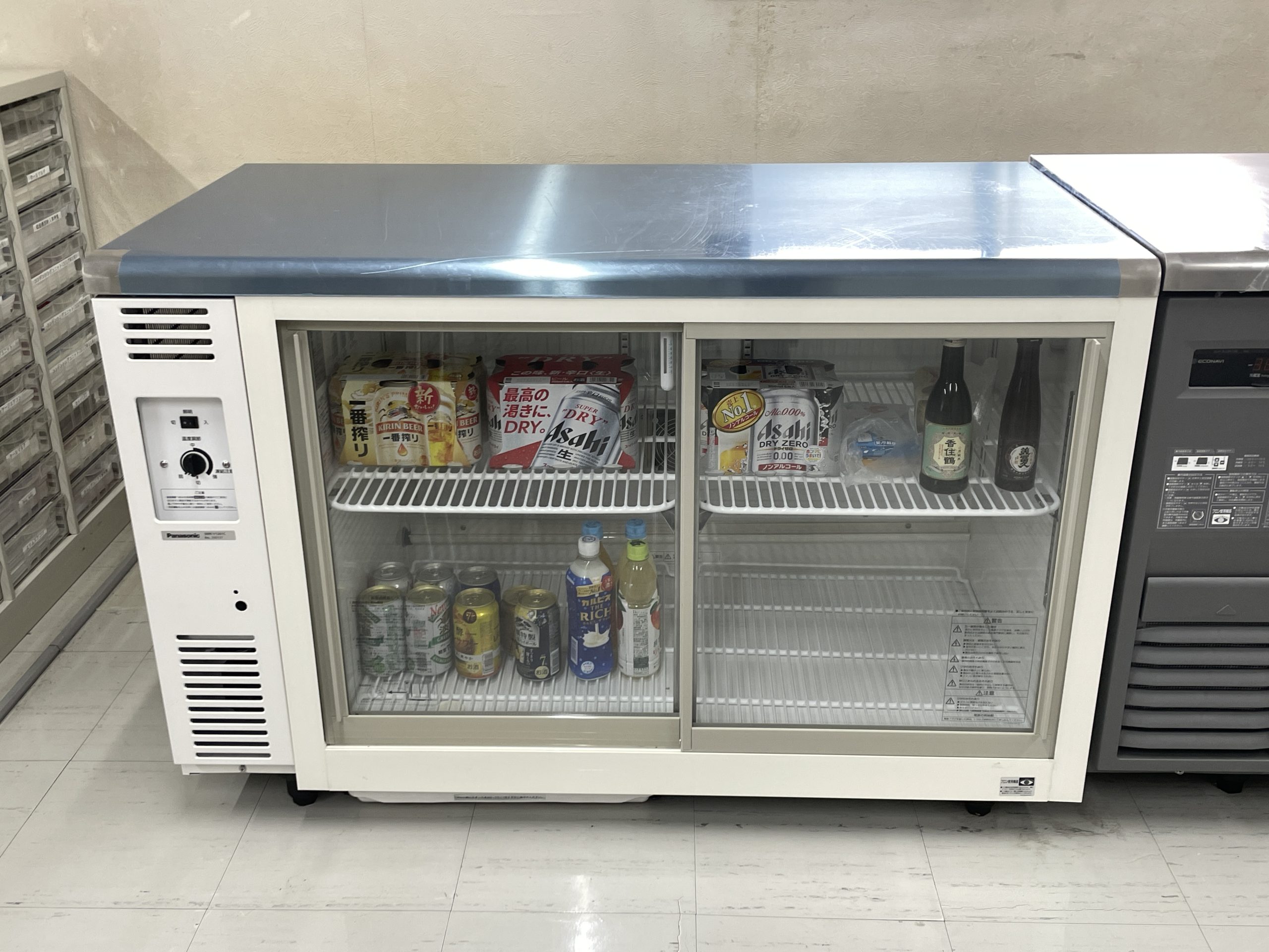 キリン冷蔵庫 オファー 送料込み】KIRIN SANYO業務用冷蔵ショーケース