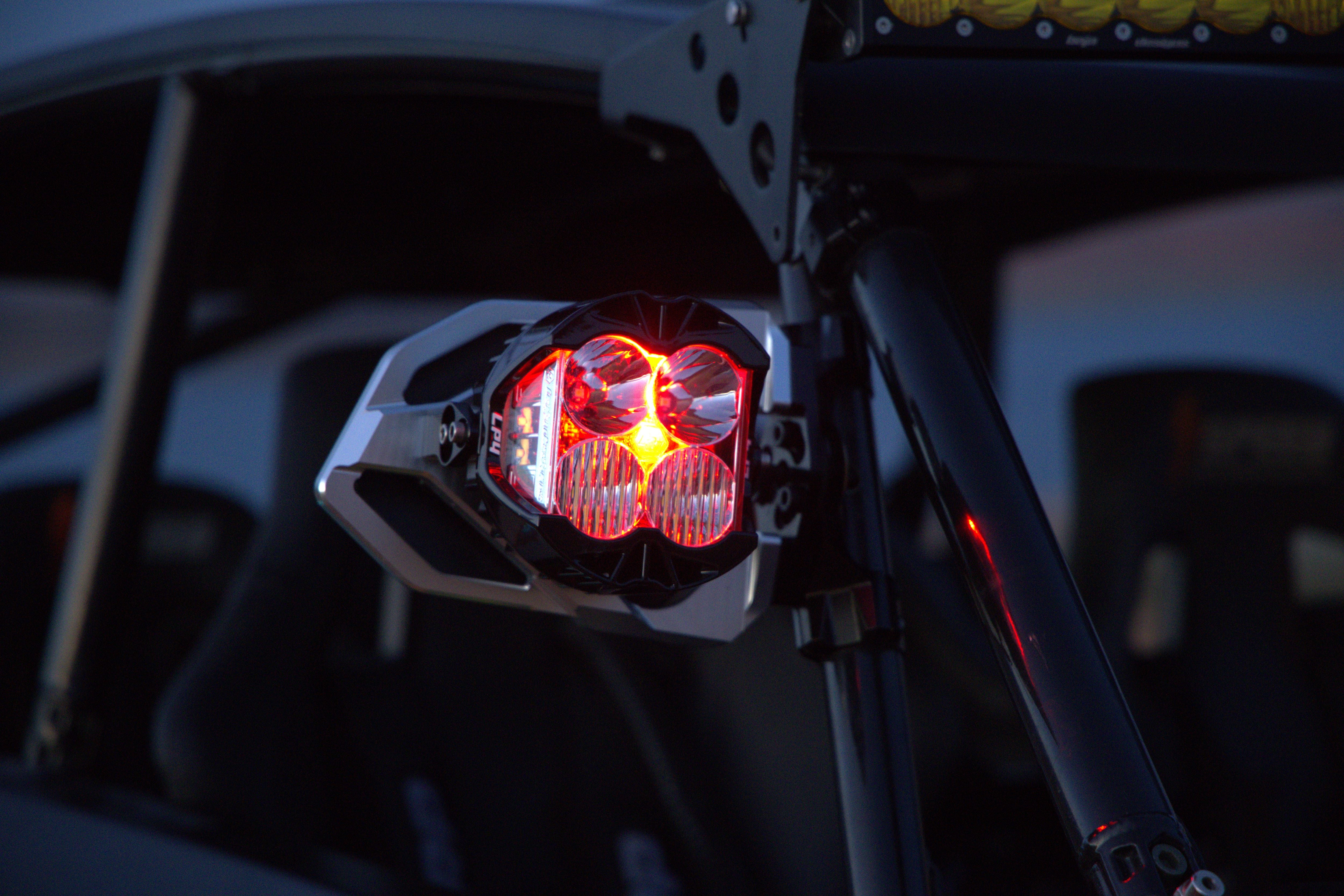 Baja Designs LP4 Pro LED Auxiliary Light Pod Pair – Chupacabra Offroad