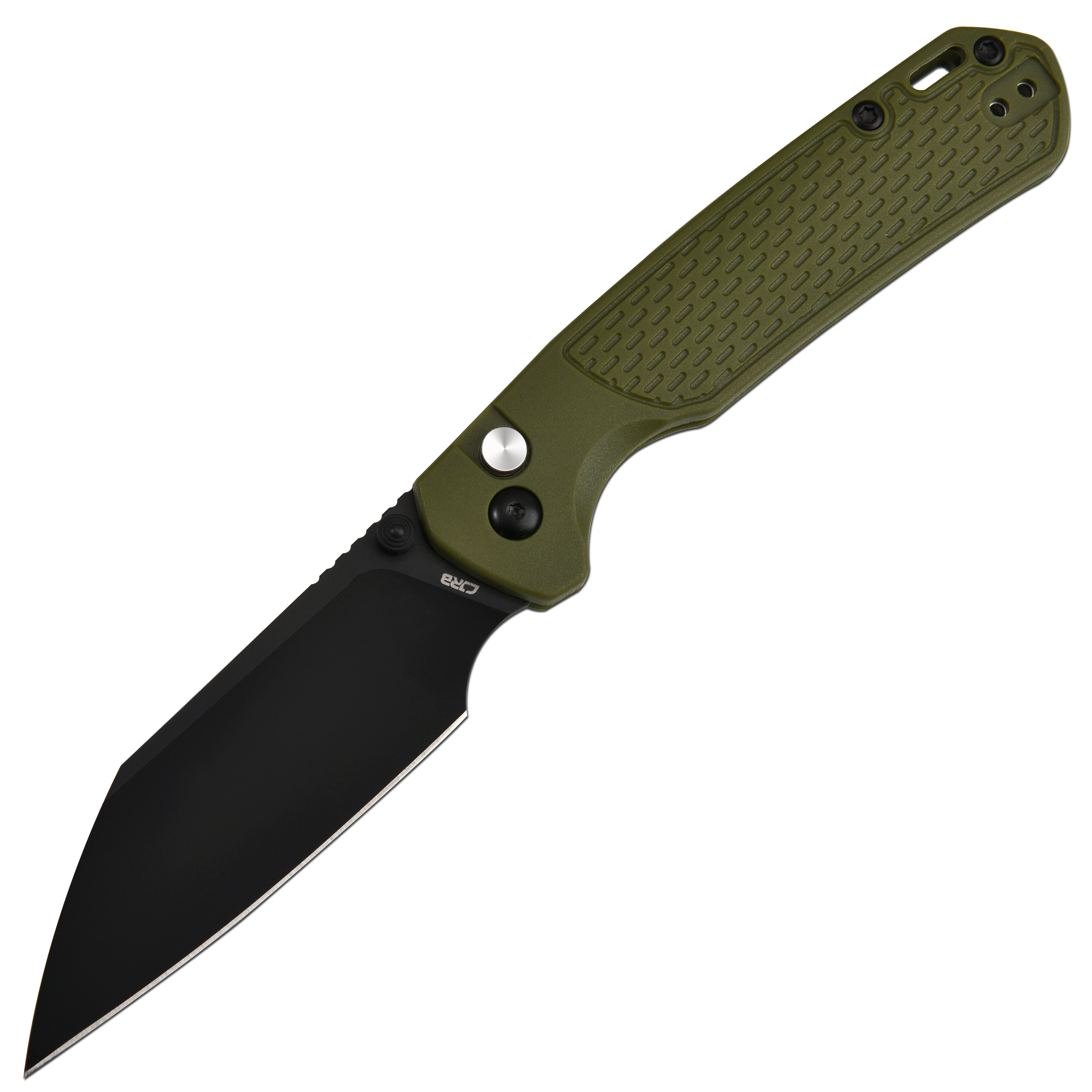 CJRB Interstellar Pyrite-Light J1945G S90V Blade Titanium and Fat