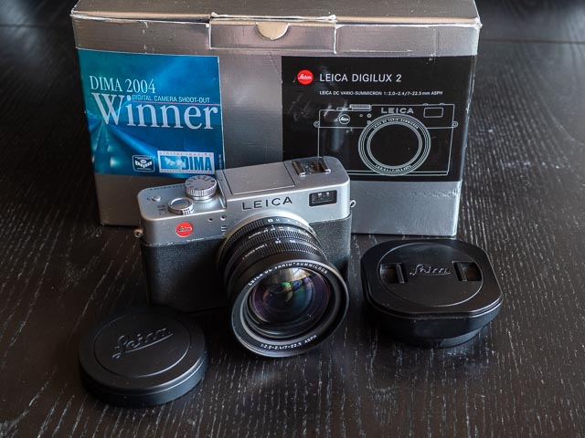 Leica Digilux 2 - Classic digital - Christopher J Osborne