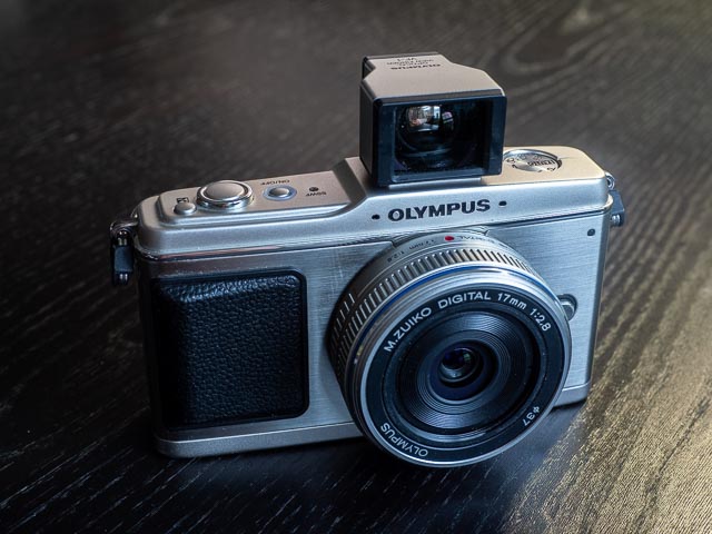 Olympus Pen E-P1 - Classic digital - Christopher J Osborne