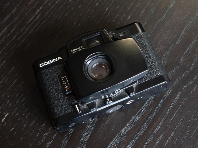 Cosina CX-2 - Classic analogue - Christopher J Osborne