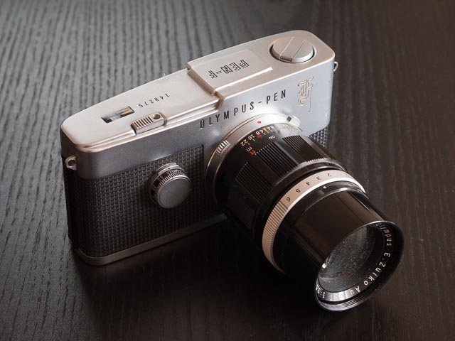 E.Zuiko Auto-T 100mm f/3.5 - Olympus Pen F lenses on full-frame