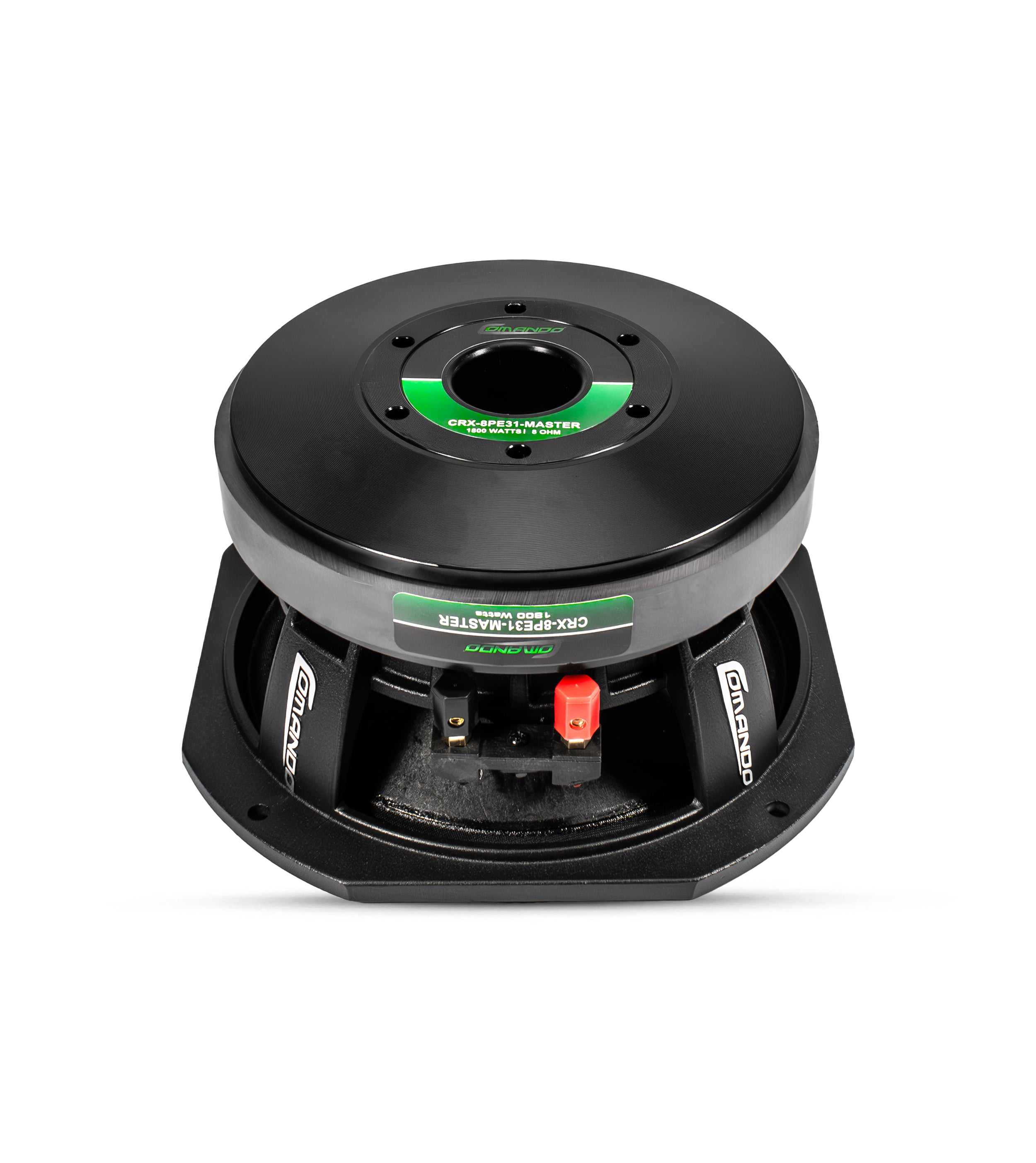 CRX-8PE31-MASTER | 8″ Midrange Speaker | 1800W | 8Ω | 97.5 DB