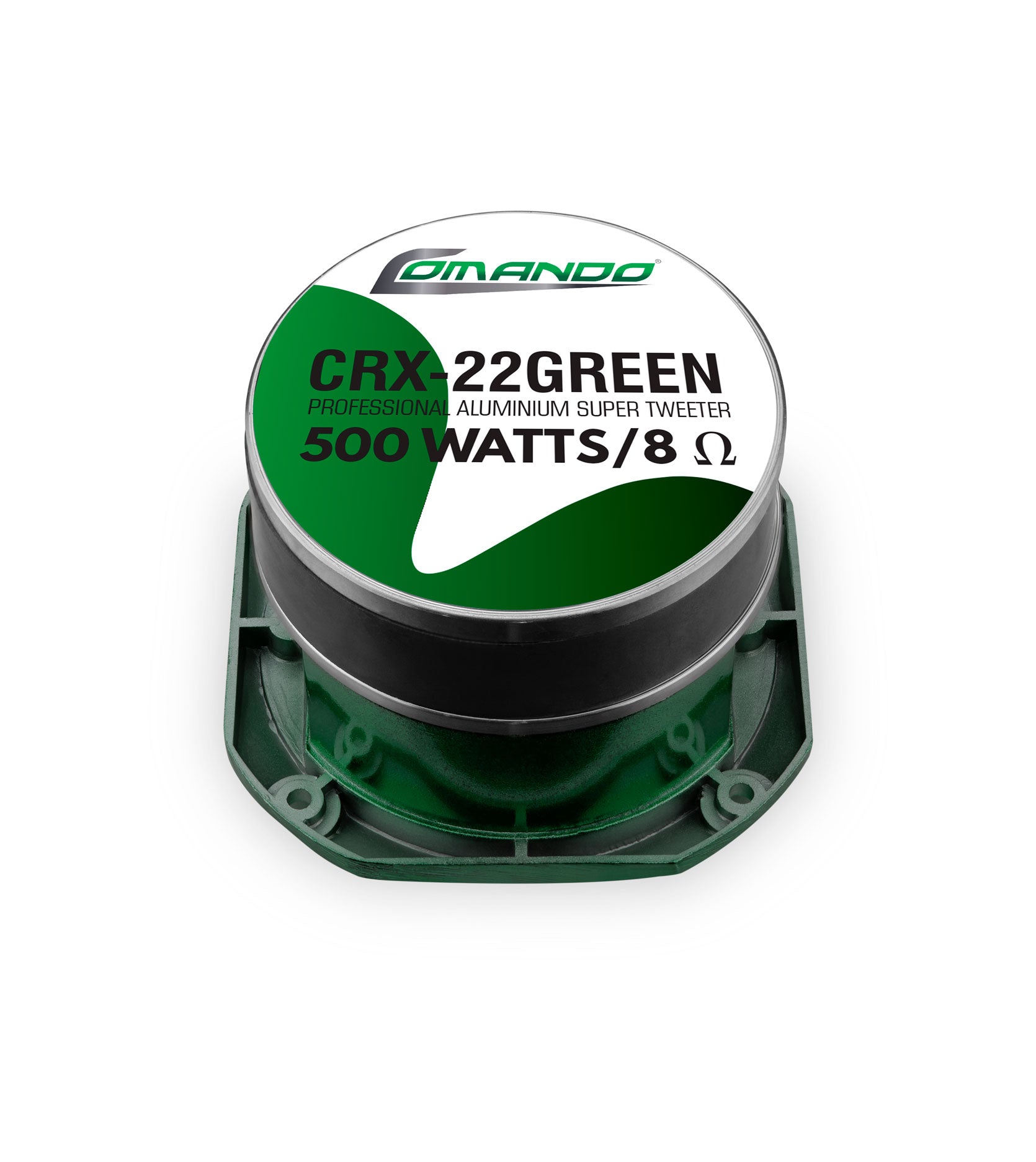 CRX-22GREEN | 1.5'' 500W MAX. | 8Ω – Comando Audio Inc.