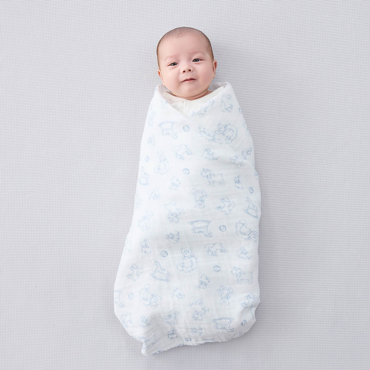 モスリンガーゼケット（toys）【新生児】 | コンビミニ公式ストア