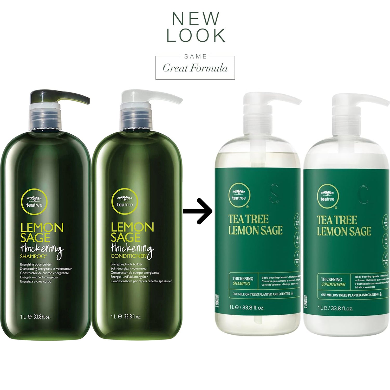 Paul Mitchell Tea Tree Special Duo Set 33.8oz / 1L - Paul Mitchell