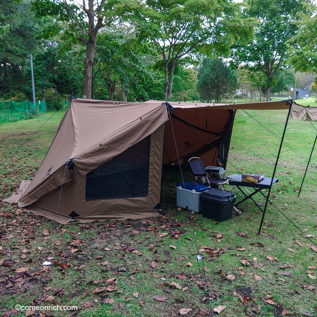 ワンティグリス ロックシールドT/C前幕 評価レビュー | comeonrich