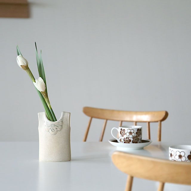 Lisa Larson リサ・ラーソン｜WARDROBE VEST 花瓶 ベスト COMFOTA 北欧