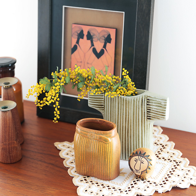 個別販売】Lisa Larson リサ・ラーソン｜WARDROBE SWEATER 花瓶