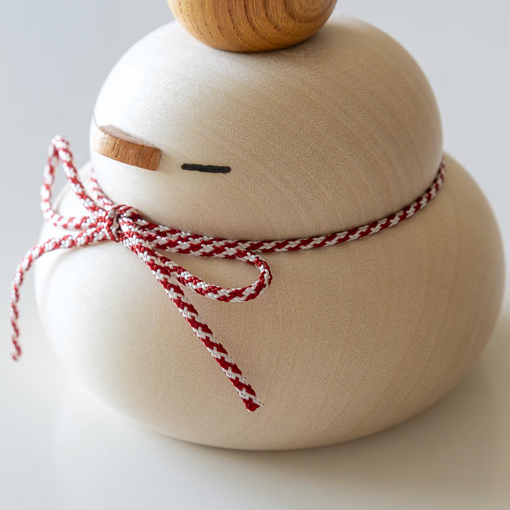 木工房千舟｜大きいおそなえドリ（お正月飾り台付き） COMFOTA 北欧雑貨店