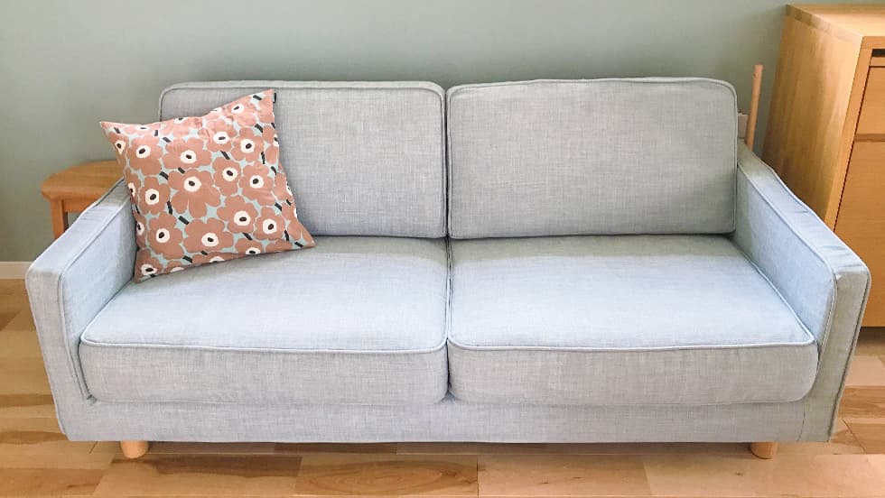 MUJIスリムアームソファ用のソファカバー - 最適なフィッティングの