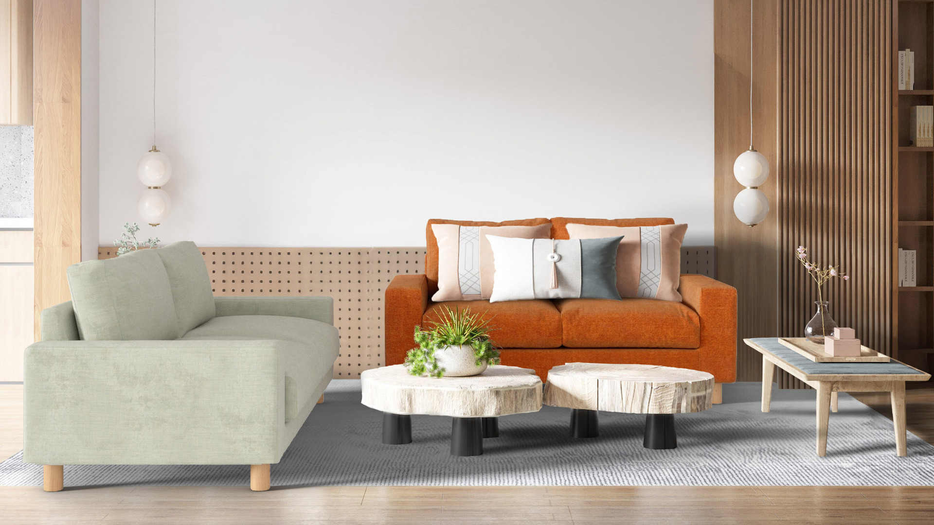 無印良品 カバー付きソファ本体・スリムアーム・ 1シーター・ウレタン