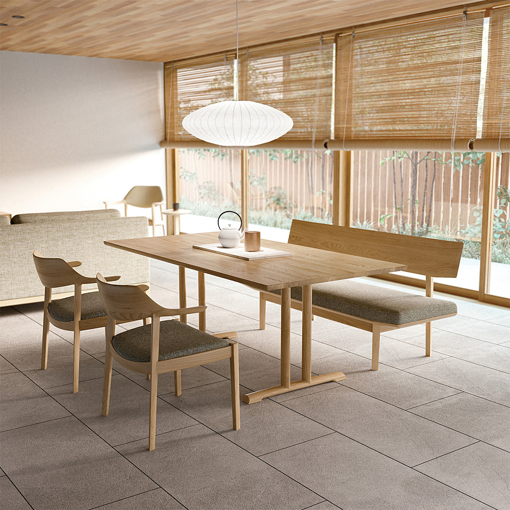 WING LUX LD SIDECHAIR｜カンディハウス｜コンフォートQ｜阪急百貨店の