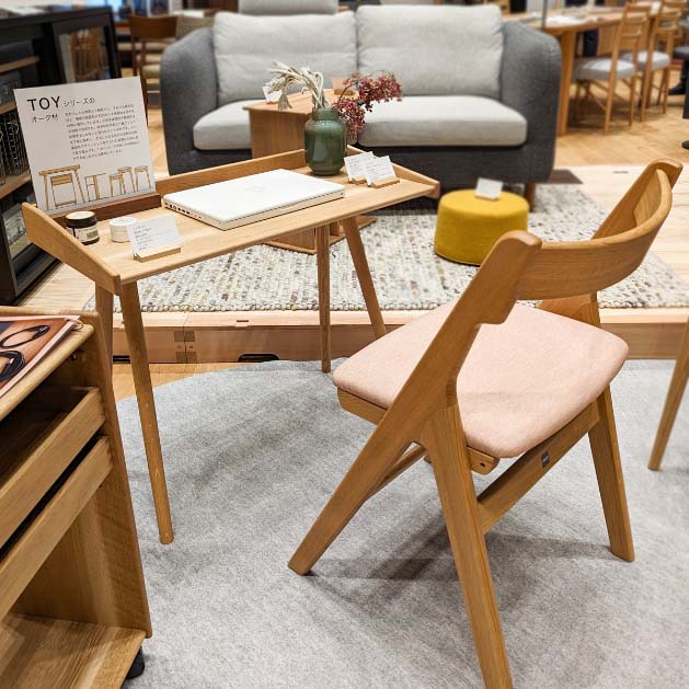 日進木工 新作展示会レポート｜コンフォートQ｜阪急百貨店のインテリア