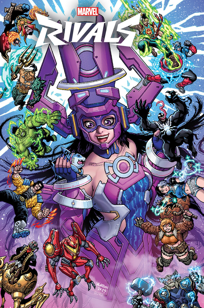 Marvel Rivals #1 Adam Warren Variant (2025) Marvel Comics – Comic