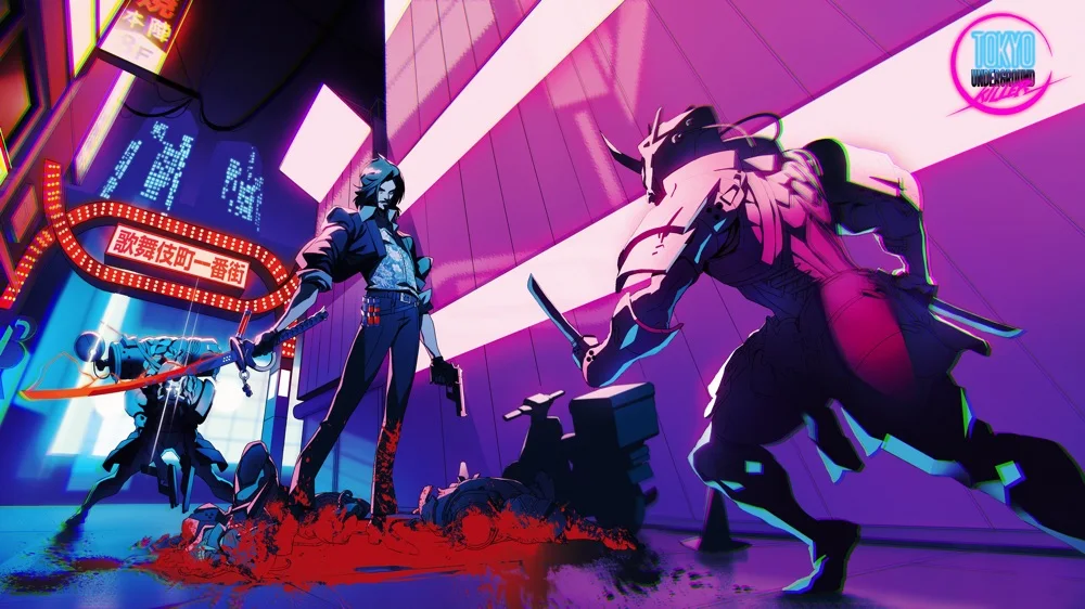 Tokyo Underground Killer - Launch Trailer - ComicBuzz