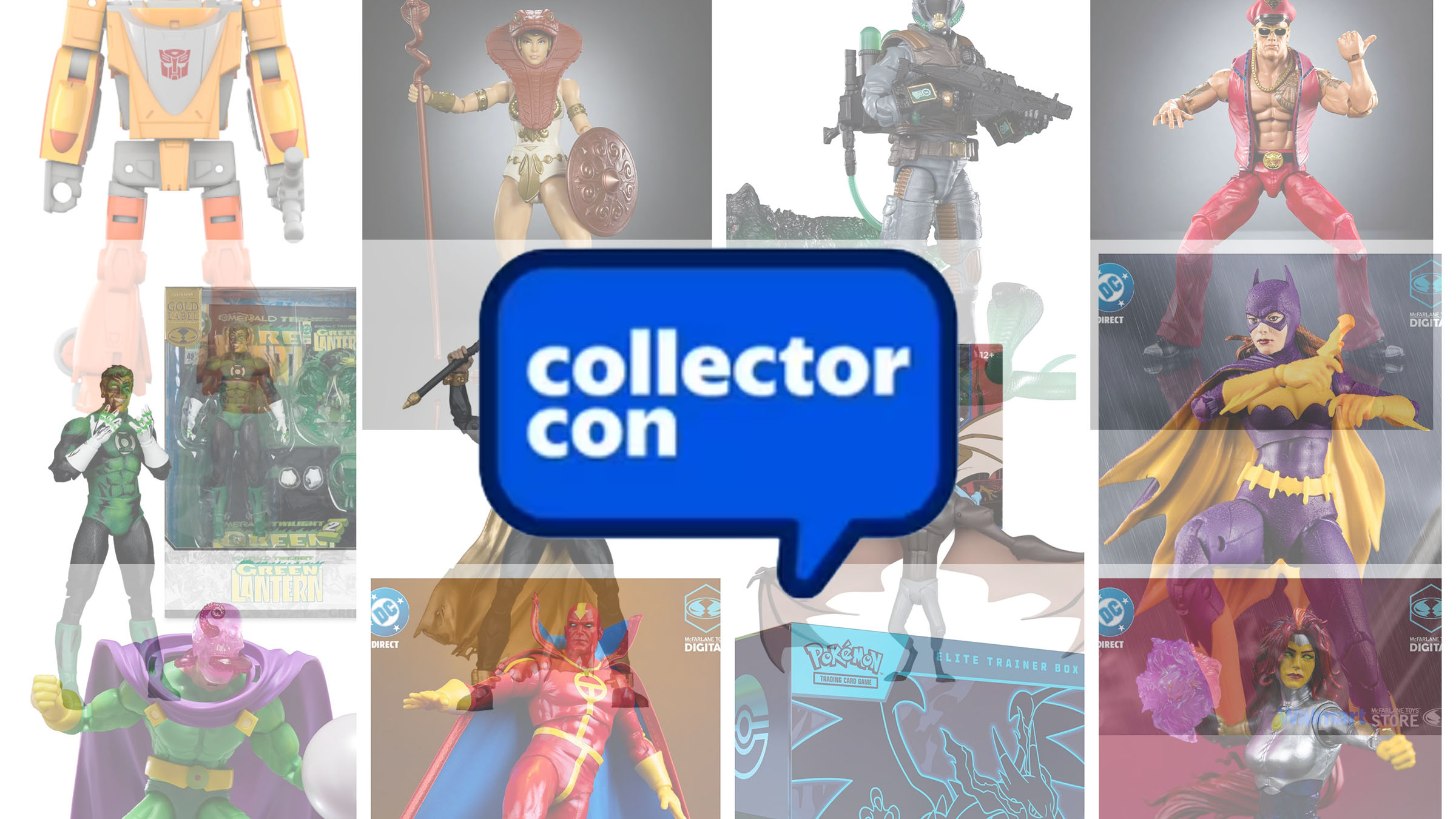 NYCC 2025 Walmart Collector Con Exclusive Pre-Order Details