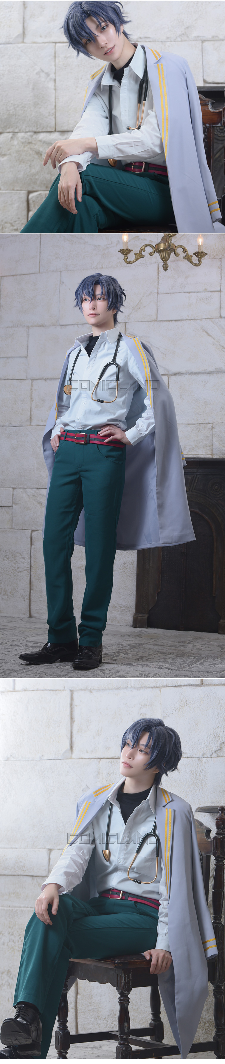 魔法使いの約束風】フィガロの衣装 - コミックランド