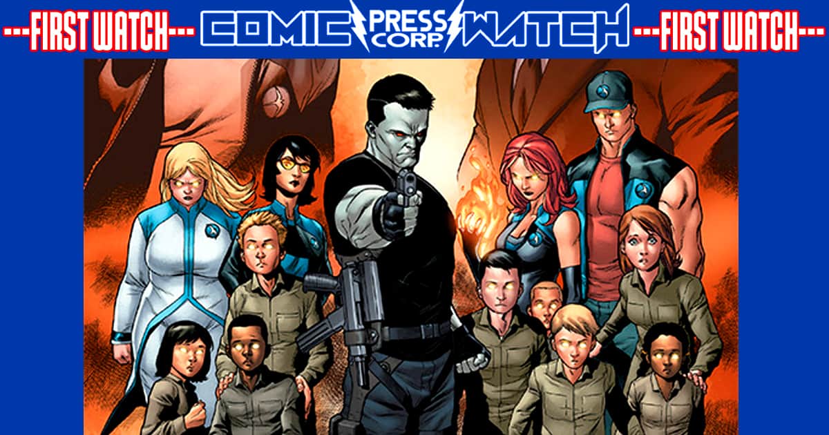 FIRST WATCH: VALIANT Presents the HARBINGER WARS COMPENDIUM
