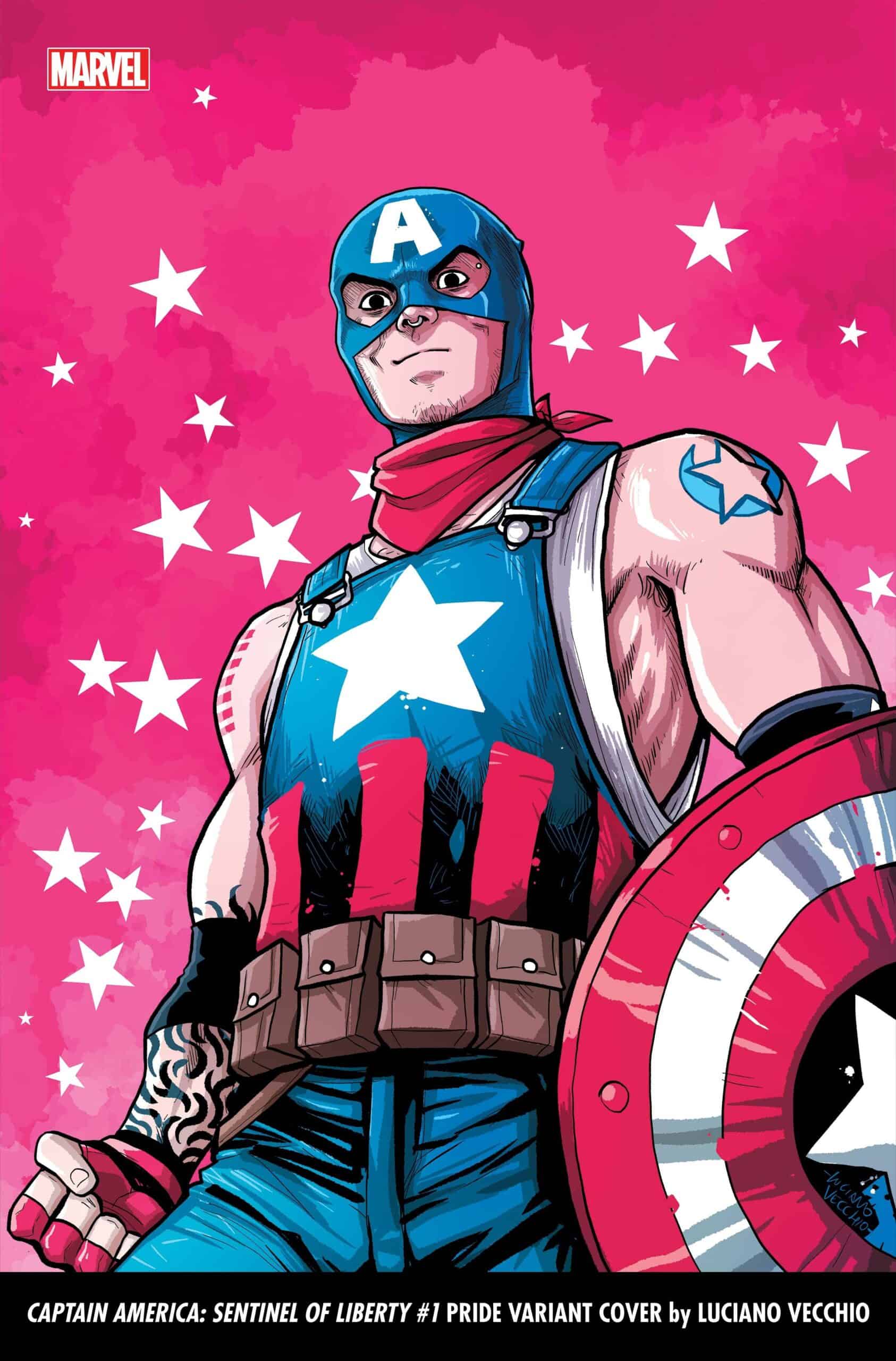 SNEAK PEEK: Preview of Marvel's CAPTAIN AMERICA: SENTINEL OF