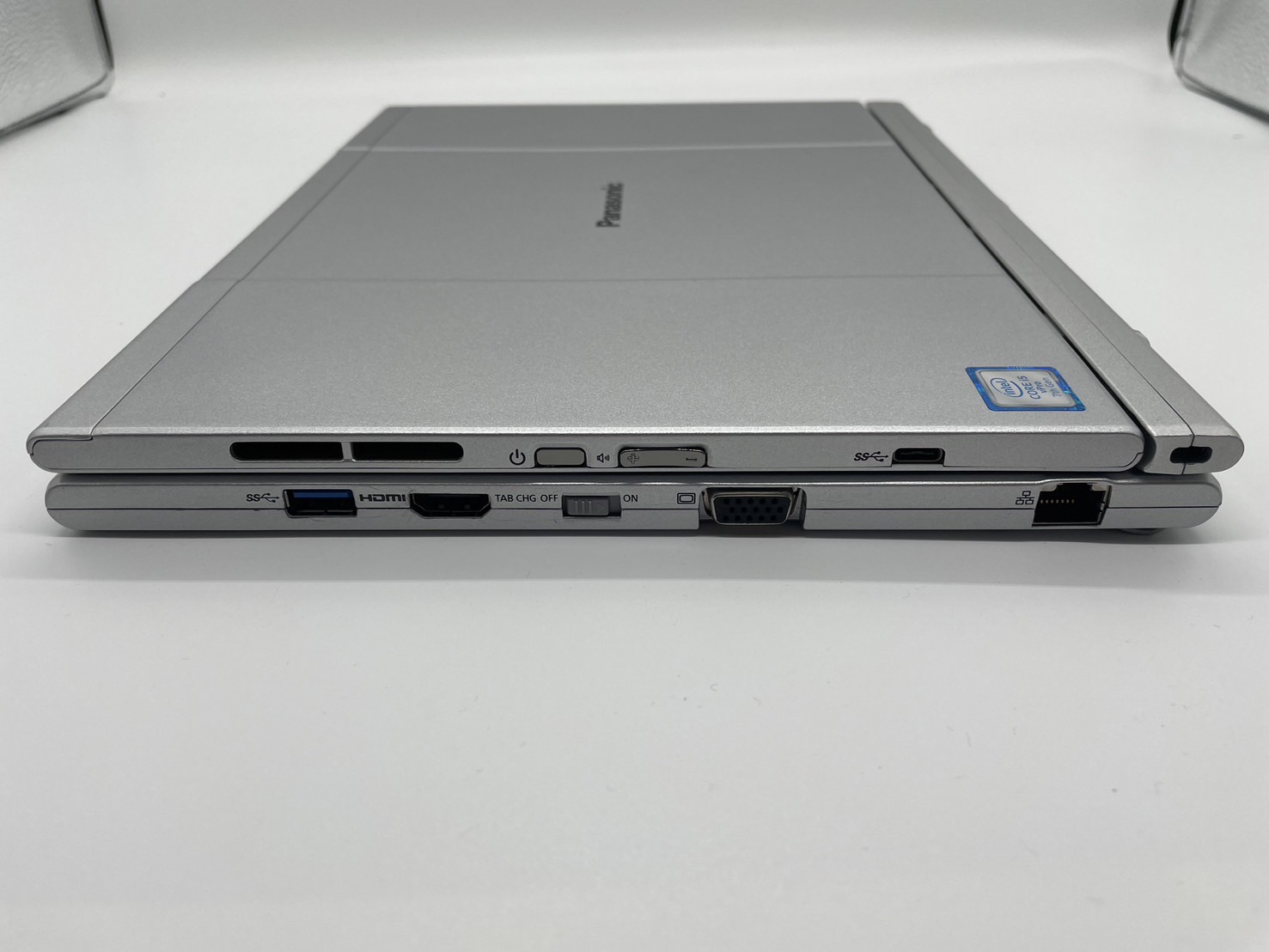 011.Panasonic Let's note【第7世代 Core i5 7300U/SSD256G/メモリ8G