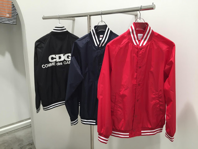 CDG限定スタジャン（スタジアムジャンパー） | コムデギャルソン