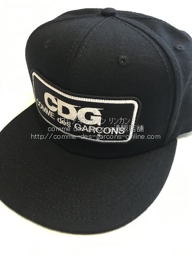 CDG限定ロゴ帽子-キャップ | コムデギャルソン リンカン-comme des