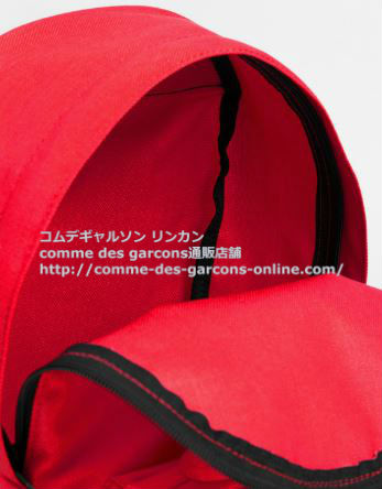 コムデギャルソンガール バックパック/リュック リボンモチーフ（赤