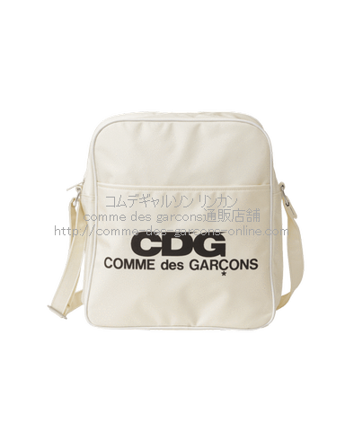 コムデギャルソンCDGショルダーバッグ（エアライン・ロゴ