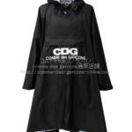 CDGコムデギャルソン・ポンチョ（レインコート・雨具