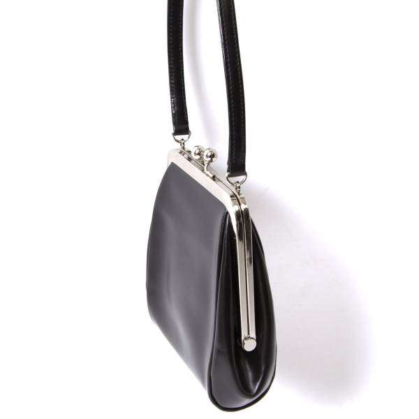 青山店限定がま口バッグ コムデギャルソン 吉田カバン（吉田克幸