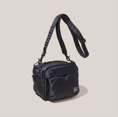 コムデギャルソンオム ×ポーター サイコロ型ショルダーバッグ-24SS