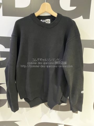 CDGコムデギャルソン ツイスト-捻じれ-ニット・セーター