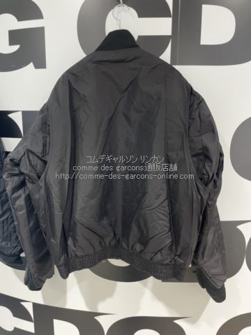 CDGコムデギャルソン限定アルファ MA1＆WEP（G-8）リバーシブル