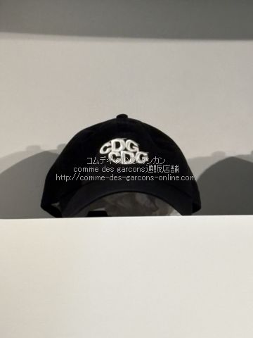 コムデギャルソン限定 CDG ニューエラ キャップ-2025SS New ロゴ